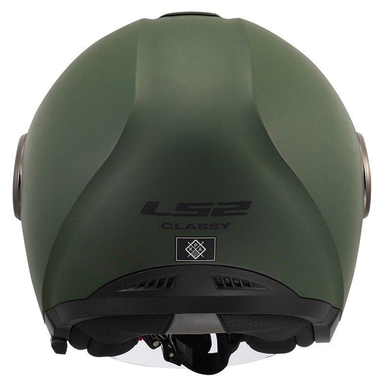 CASCO LS2 CLASSY MATT MILITARY GREEN