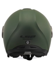 CASCO LS2 CLASSY MATT MILITARY GREEN