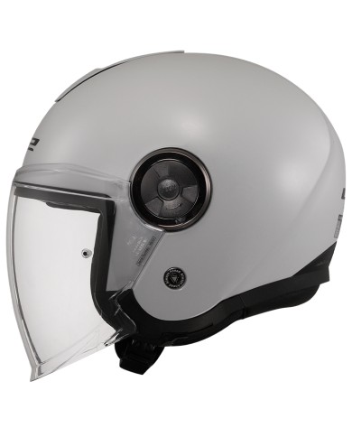 CASCO LS2 CLASSY PEARL GREY