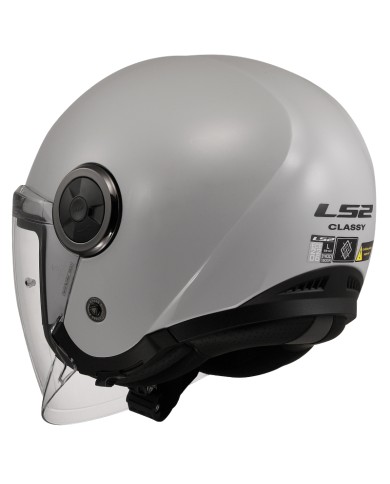 CASCO LS2 CLASSY PEARL GREY