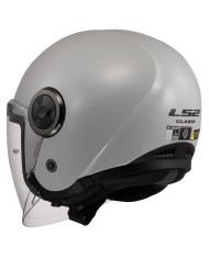 CASCO LS2 CLASSY PEARL GREY