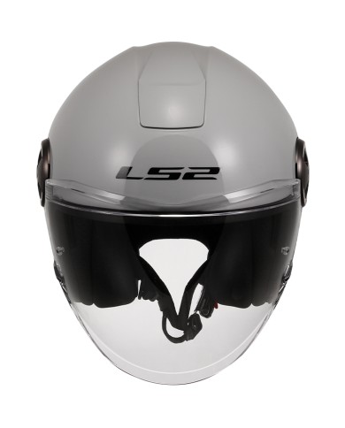 CASCO LS2 CLASSY PEARL GREY