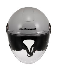 CASCO LS2 CLASSY PEARL GREY