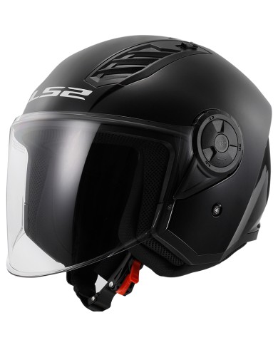 CASCO LS2 AIRFLOW II GLOSS BLACK