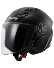 CASCO LS2 AIRFLOW II GLOSS BLACK