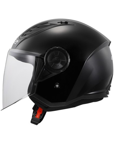 CASCO LS2 AIRFLOW II GLOSS BLACK