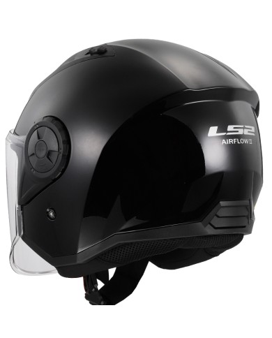 CASCO LS2 AIRFLOW II GLOSS BLACK