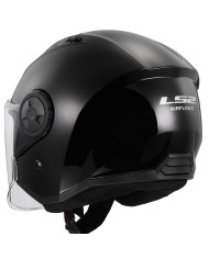 CASCO LS2 AIRFLOW II GLOSS BLACK