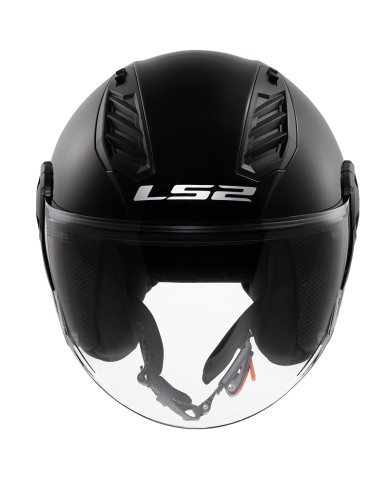 CASCO LS2 AIRFLOW II GLOSS BLACK