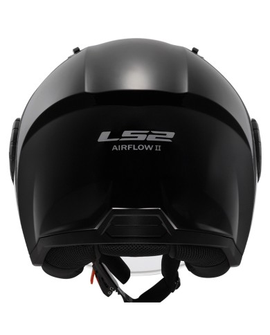 CASCO LS2 AIRFLOW II GLOSS BLACK