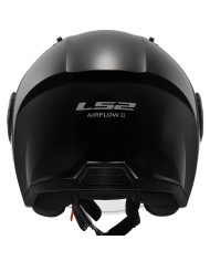 CASCO LS2 AIRFLOW II GLOSS BLACK