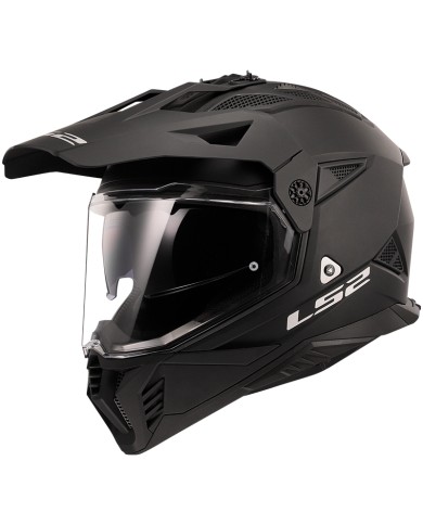 CASCO LS2 PIONEER II MATT BLACK