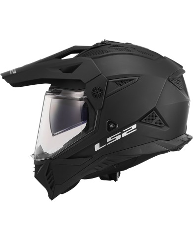 CASCO LS2 PIONEER II MATT BLACK