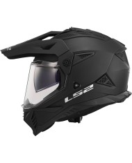 CASCO LS2 PIONEER II MATT BLACK