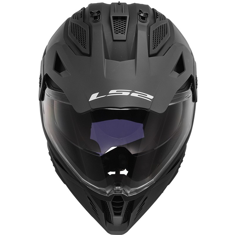 CASCO LS2 PIONEER II MATT BLACK
