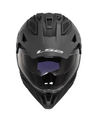 CASCO LS2 PIONEER II MATT BLACK