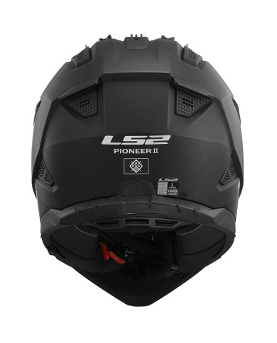 CASCO LS2 PIONEER II MATT BLACK
