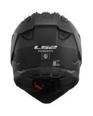 CASCO LS2 PIONEER II MATT BLACK