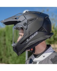 CASCO LS2 PIONEER II MATT BLACK