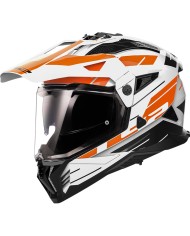 CASCO LS2 PIONEER II PIONEER II NAMIB WHITE/ORANGE