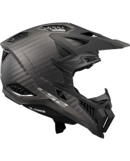 CASCO LS2 X-FORCE CARBONO MATT CARBON