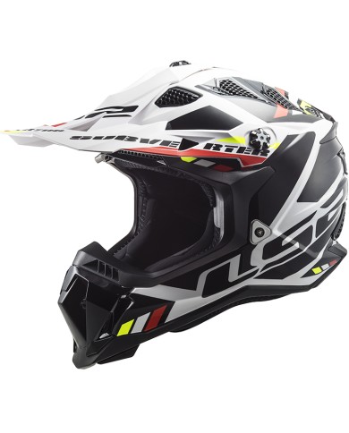 CASCO LS2 SUBVERTER EVO II STOMP WHITE/BLACK