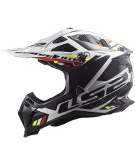 CASCO LS2 SUBVERTER EVO II STOMP WHITE/BLACK