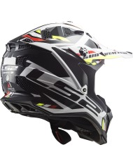 CASCO LS2 SUBVERTER EVO II STOMP WHITE/BLACK