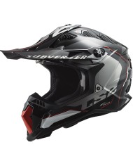 CASCO LS2 SUBVERTER EVO II ARCHED SILVER/TITANIUM