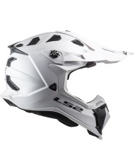 CASCO LS2 SUBVERTER EVO II WHITE