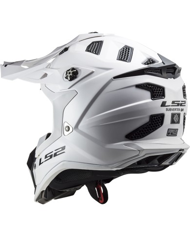 CASCO LS2 SUBVERTER EVO II WHITE