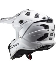 CASCO LS2 SUBVERTER EVO II WHITE