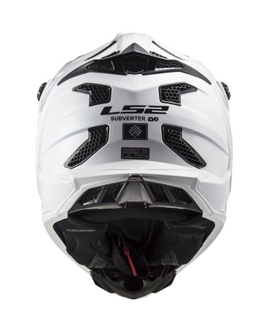 CASCO LS2 SUBVERTER EVO II WHITE
