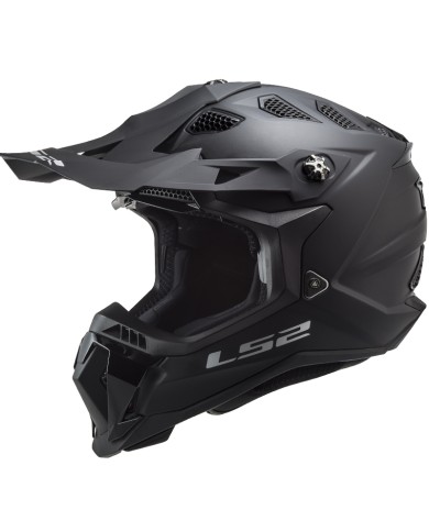 CASCO LS2 SUBVERTER EVO II BLACK MATT