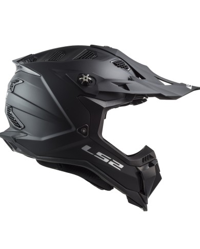 CASCO LS2 SUBVERTER EVO II BLACK MATT