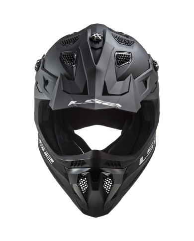 CASCO LS2 SUBVERTER EVO II BLACK MATT