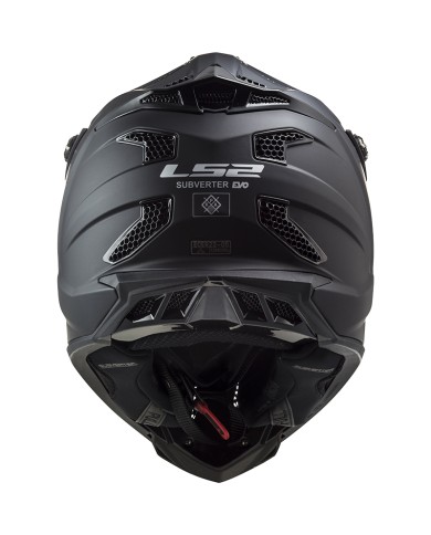 CASCO LS2 SUBVERTER EVO II BLACK MATT