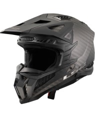 CASCO LS2 X-FORCE CARBONO MATT CARBON