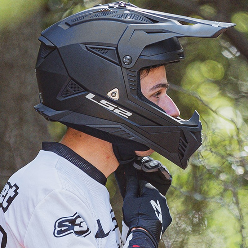 CASCO LS2 FAST II DUCK GREEN FLUO/YELLOW FLUO