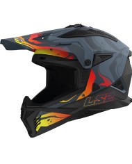 CASCO LS2 FAST II WASH MATT/DARK GREY