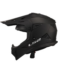 CASCO LS2 FAST II BLACK MATT