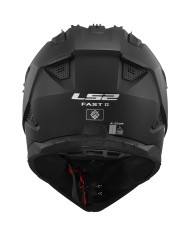 CASCO LS2 FAST II BLACK MATT