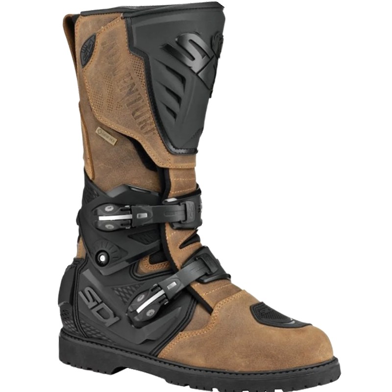 BOTAS SIDI ADVENTURE 2 GORE-TEX TABACO