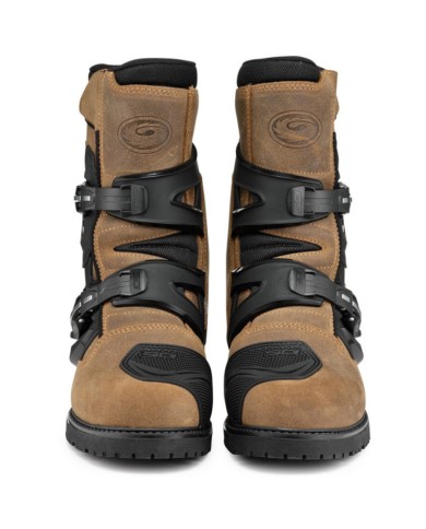 BOTAS SIDI MID ADVENTURE 2 GORE-TEX TABACO