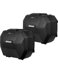 PACK MALETAS LATERALES SHAD EXPANDIBLES SH38X CARBONO