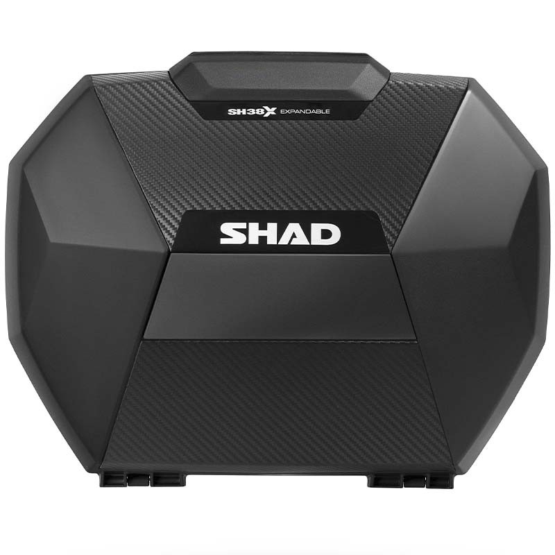 PACK MALETAS LATERALES SHAD EXPANDIBLES SH38X CARBONO
