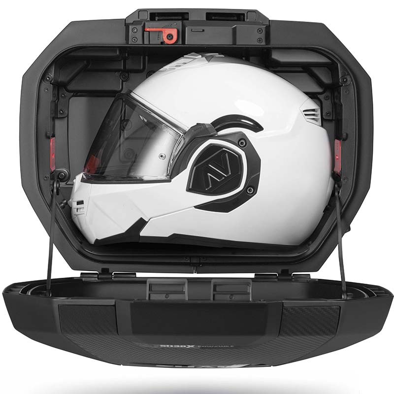 PACK MALETAS LATERALES SHAD EXPANDIBLES SH38X CARBONO