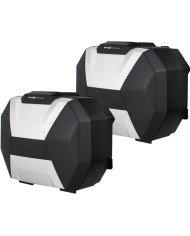 PACK MALETAS LATERALES SHAD EXPANDIBLES SH38X ALUMINIUM