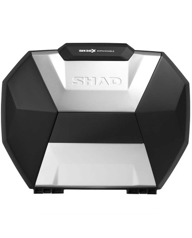 PACK MALETAS LATERALES SHAD EXPANDIBLES SH38X ALUMINIUM