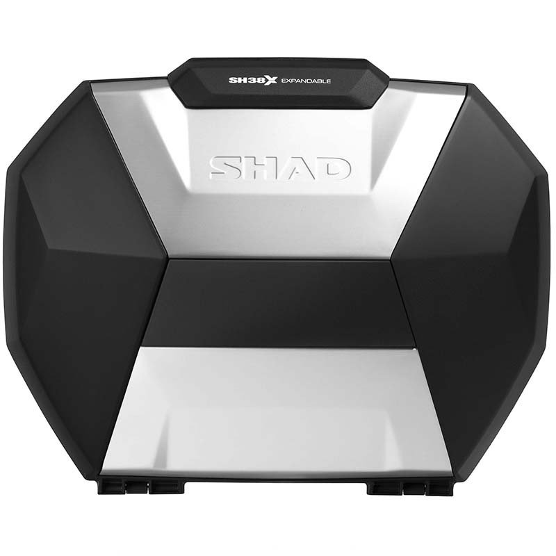 PACK MALETAS LATERALES SHAD EXPANDIBLES SH38X ALUMINIUM